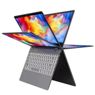 Order In Just €379.00 N-one Nbook Plus Laptop, 14.1-inch 1920*1080 10-point Touch Screen, Intel Alder Lake-n N100 4 Cores Up To 3.4ghz, 16gb Ram 512gb Ssd, Dual-band Wifi Bluetooth 5.0, 1*usb 3.2 1*full Function Type-c 1*tf Card Slot, 360 Flipping, 6000mah Battery With This