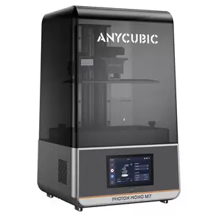 Pay Only $368.51 For Anycubic Photon Mono M7 Resin 3d Printer, 14k Cob Source, 170mm/h Max Print Speed, 10.1inch Mono Lcd, Dynamic Light-off, Leveling-free, 223*126*230mm With This Coupon Code At Geekbuying