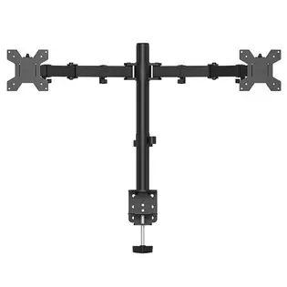 Pay Only €54.99 For M052 Dual Arm Dual Monitor Stand For 13-27 Inch Screens, 360 Rotatable, 90 Tilt, 100-400mm Adjustable Height, Vesa 75x75/100x100mm, C-clamp Installation With This Coupon Code At Geekbuying