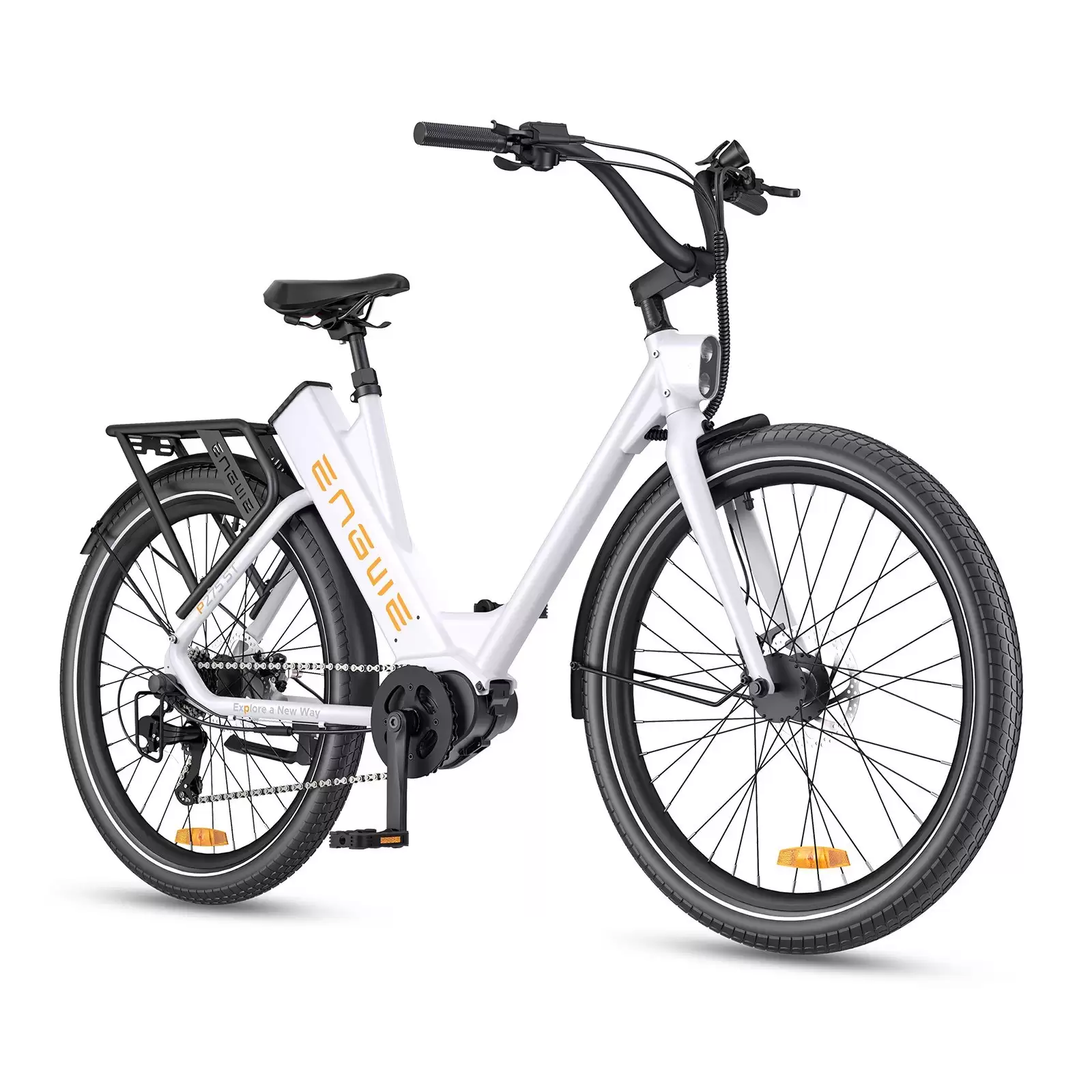 Order In Just $1429 Engwe P275 St 27.5 Inch Tire Long Range City Bike ,Free Shipping At Cafago