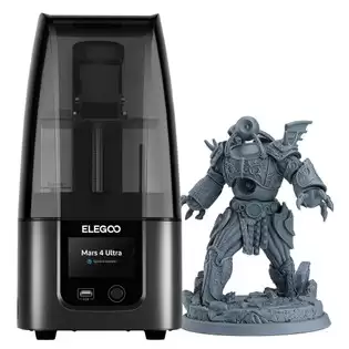 Pay Only €229.00 For Elegoo Mars 4 Ultra 9k Resin 3d Printer, 7-inch 9k Mono Lcd, 150mm/h Max Printing Speed, 4-point Leveling, Acf Release Liner Film, Air Purifier, Wifi Connection, Linux Os, 153.36x77.76x165mm With This Coupon Code At Geekbuying