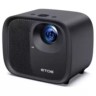 Pay Only $191.94 For [netflix & Google Tv Certified] Etoe E3 Pro Projector, Google Tv 11.0, Dolby Digital Plus, Native 1080p, 600 Ansi Lumens, Amlogic S905, 2gb+16gb, 5g Wifi, 4k Decoding, Auto Focus & Keystone Correction, Play Store Pre-installed, Google Assistant With Thi