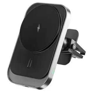 Order In Just $16.88 Cw19s 15w Magsafe Wireless Charger For Iphone 16 Series - Black With This Discount Coupon At Geekbuying