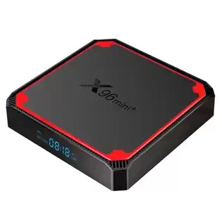 Order In Just $19.49 Refurbished X96 Mini+ Tv Box Android 9.0 Amlogic S905w4 2gb/16gb 4k Tv Box 2.4g+5g Wifi Lan With This Discount Coupon At Geekbuying