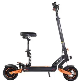 Pay Only $718.03 For Kukirin G2 Max Electric Scooter 10 Inch Off-road Tires 1000w Motor 55km/h Max Speed 48v 20ah Battery 80km Range 120kg Max Load Detachable Seat Adjustable Height With This Coupon Code At Geekbuying