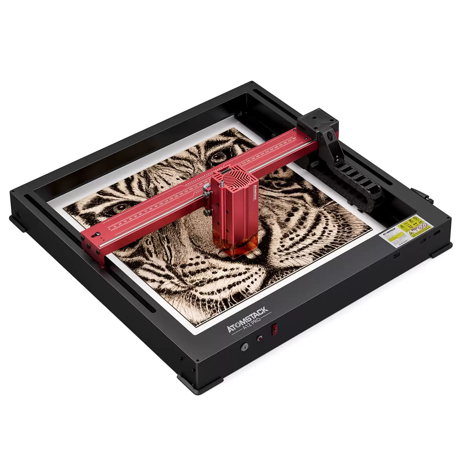 Order In Just Rs.$359 Atomstack A12 Pro 12w Integrated Frame Laser Engraver With This Discount Coupon At Tomtop