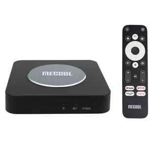 Pay Only $74.25 For Mecool Km2 Plus Netflix Supported Google Android Tv 11.0 Smart Tv Box, Amlogic S905x4 2gb Ram 16gb Emmc Av1 Ultra 4k Hdr 2.4g/5.0ghz Wifi Bt5.0 Spdif Google Assistant Dolby Atmos Audio Ethernet Multi-streamer Home Media Player Set Top Box - Eu Plug With T