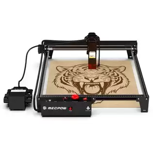 Order In Just $104.51 Refurbished Mecpow X3 Pro 10w Laser Engraving Machine With Adjustable Air Assist, Safety Lock, Emergency Stop, Flame Detection With This Discount Coupon At Geekbuying