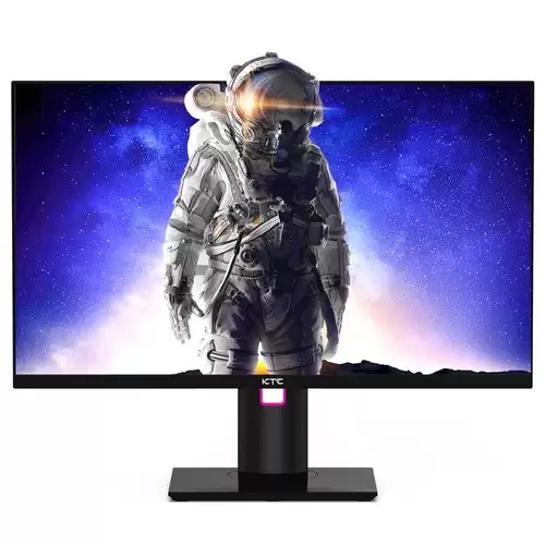 Take Flat 5% Off Off On Ktc H27t22 27-inch Gaming Monitor 2560x1440 Qhd 16:9 Eled 165hz Fast Ips Panel Screen 1ms Gtg Response Time 99% Srgb Hdr10 Low Motion Blur Compatible With Freesync G-sync Usb Hdmi2.0 2xdp1.2 Audio Out Horizontal & Vertical Rotated Vesa Mount With This