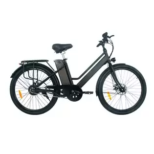 Order In Just $661.82 Onesport Bk8 26 Inchelectric Bike 36v 10.4ah Battery 350w Motor 25km/h 50km Max Mileage 120kg Max Load Disc Brake - Black With This Discount Coupon At Geekbuying