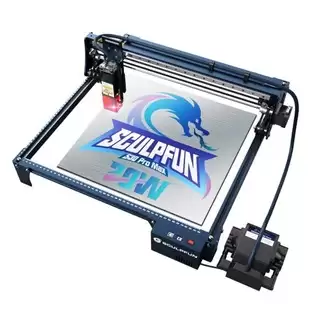 Pay Only €329.00 For Sculpfun S30 Pro 10w Laser Engraver Cutter, Automatic Air-assist, 0.06*0.08mm Laser Focus, 32-bit Motherboard, Replaceable Lens, Engraving Size 410*400mm, Expandable To 935*905mm With This Coupon Code At Geekbuying