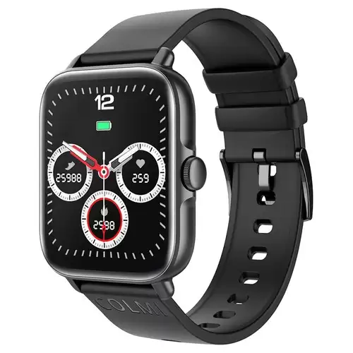 Order In Just $31.99 Colmi P28 Plus Smartwatch Upgraded Large Battery Fashion Sports And Health Monitor Watch Black With This Discount Coupon At Geekbuying