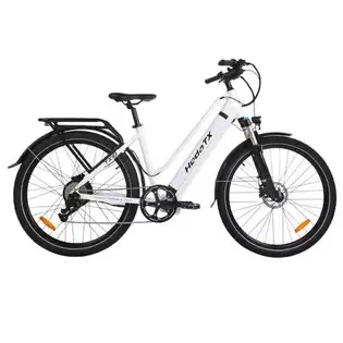 Order In Just $1,028.31 Heda Tx Tx10 Electric Bike, 500w Motor, 48v 19.2ah Battery, 27.5*2.4-inch Tire, 40km/h Max Speed, 80km Range, Hydraulic Disc Brake, Shock-absorbing Front Fork, Black White Lcd Display - White With This Discount Coupon At Geekbuying