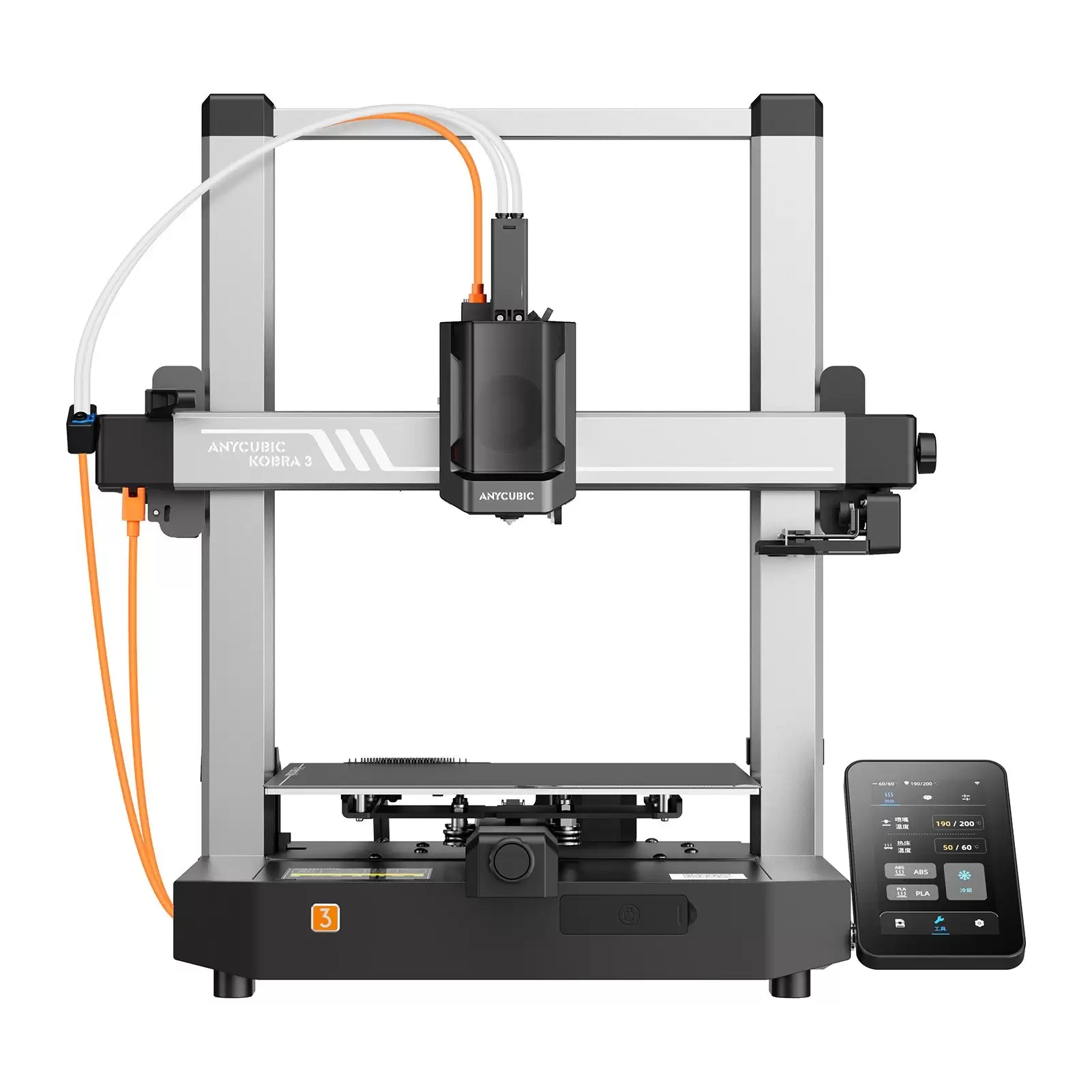 Order In Just $329 Anycubic Kobra 3 3d Printer Multi-Color Printing Machine Max 600mm/S Print Speed With This Discount Coupon At Tomtop