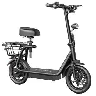 Pay Only $#value For Bogist M5 Pro Folding Electric Scooter 12 Inch Pneumatic Tire 500w Motor Max Speed 40km/h 48v 11ah Battery Smart Bms Disc Brake 30km Long Range With Seat For Commute And Travel - Black With This Coupon Code At Geekbuying