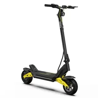 Pay Only €699.00 For Ootd S10 Folding Electric Scooter 10 Inch Tires 1400w Motor 25km/h Max Speed 48v 20ah Battery For 60-70km Range 120kg Max Load Disc Brake Shock Absorption - Yellow With This Coupon Code At Geekbuying