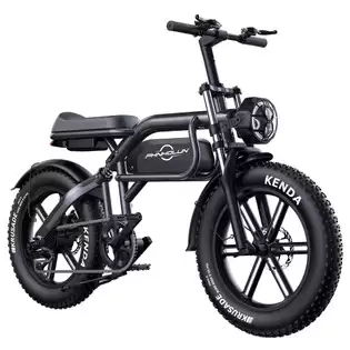 Pay Only $895.76 For Phnholun C8 Pro Electric Bike, 1500w Peak Motor, 48v 20ah Battery, 20*4.0-inch Fat Tires, 60km/h Max Speed, 190km Range, Front Hydraulic Shock, Rear Air Shock Suspension, Shimano 7 Speed, Disc Brake, App Control With This Coupon Code At Geekbuying