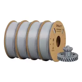 Order In Just €54.00 4kg Creality Hyper-abs Filament - Grey With This Discount Coupon At Geekbuying