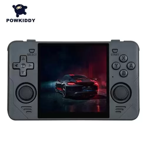 Order In Just $78.11 Powkiddy Rgb30 Consoles Portable Handheld Game 4-Inch Ips 720*720 High-Clear Screen With This Discount Coupon At Cafago