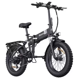 Order In Just €909.00 Ridstar H20 Folding Electric Bike, 1000w Motor, 48v 15ah Battery, 20*4.0inch Fat Tires, 45km/h Max Speed, 80km Max Range, Shimano 7-speed, Dual Disc Brakes, Front & Rear Dual Hydraulic Suspension With This Discount Coupon At Geekbuying