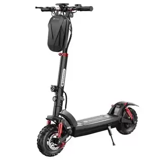 Order In Just €635.00 Isinwheel Gt2 Off-road Electric Scooter, 800w Motor, 48v 15ah Battery, 11-inch Pneumatic Tires, 45km/h Max Speed, 45km Max Range, Disc Brake, Quadruple Shock Absorber - Black With This Discount Coupon At Geekbuying