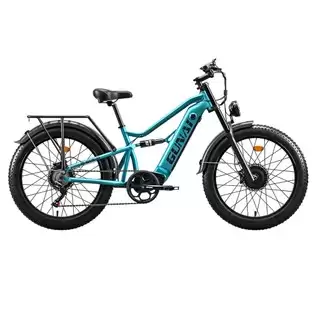 Order In Just €1459.00 Gunai-m2 Electric Bike, 2*750w Motor, 48v 17.5ah Battery, 26*4.0 Inch Tires, 60km/h Max Speed, 55km Range, Hydraulic Disc Brake, Dual Suspension, Shimano 7-speed With This Discount Coupon At Geekbuying