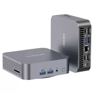 Order In Just $569 Geekom Gt12 Pro Mini Pc, Intel Core I7-12650h 10 Core Max 4.7ghz, 32gb Ram 1tb Ssd, 2*usb 4 (8k)+2*hdmi 2.0 (4k) Quad Display, Wifi 6e Bluetooth 5.2, 3*usb 3.2 1*usb 2.0 1*rj45 1*sd Card Reader 1*3.5mm Audio Jack With This Coupon At Geekbuying