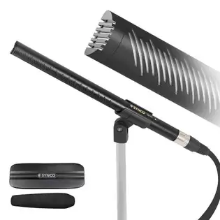 Pay Only €169.00 For Synco D2 Hypercardioid Shotgun Microphone With This Coupon Code At Geekbuying