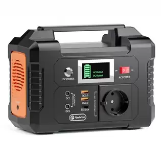 Pay Only €94.99 For Flashfish E200 200w Portable Power Station 151wh Lithium Battery 1x Pure Sine Wave Ac220v Output For Rv Camping Van With This Coupon Code At Geekbuying