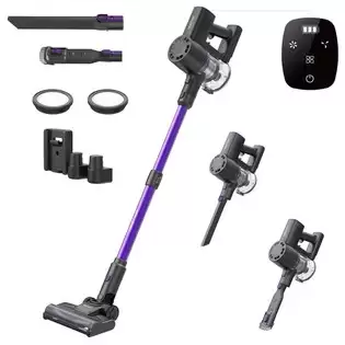 Pay Only €77.99 For Vactidy V8 Pro Cordless Vacuum Cleaner, 25kpa Powerful Suction, Cyclonic Filtration System, 500ml Dust Cup, Led Touch Display, 180 Rotatable Brush Head, 35min Runtime, Self-standing Design With This Coupon Code At Geekbuying