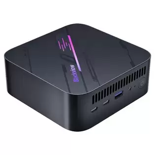 Pay Only $368.42 For Blackview Mp100 Mini Pc, Amd Ryzen 7 5700u 8 Cores Max 4.3ghz, 16gb Ram 512gb Ssd, Dp+hdmi+type-c Triple 4k Display, Wifi 6 Bluetooth 5.2, 2*usb 3.2, 1*usb 2.0, 1*rj45, 1*audio Jack With This Coupon Code At Geekbuying