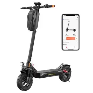 Order In Just $563.54 Isinwheel T4 Electric Scooter, Abe Version, 1000w Motor, 48v 12.5ah Battery, 10-inch Tire, 20km/h Max Speed, 70km Range, Disc Brake, Front & Rear Shock Absorption, App Control With This Discount Coupon At Geekbuying