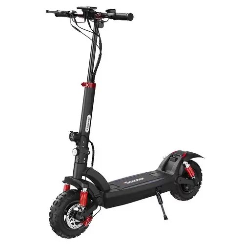 Pay Only $614.54 For Iscooter Ix6 Electric Scooter 11'' Pneumatic Off-road Tires 1000w Rear Motor 45km/h Max Speed 48v 17.5ah Battery 40-45km Range With This Coupon Code At Geekbuying