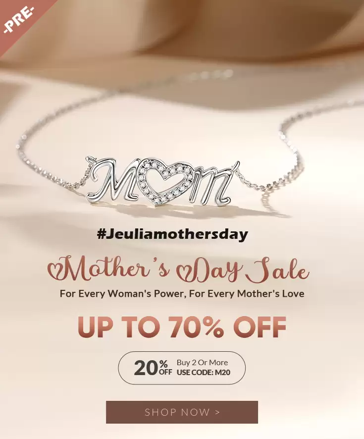 Buy 2 Or More 20% Off With This Jeulia Discount Voucher