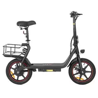 Order In Just $464.84 Dyu C4 Folding Electric Scooter, 250w Motor, 36v 10ah Battery, 14 Inch Tires, 25km/h Max Speed, 42km Range, Front & Rear Disc Brakes With This Discount Coupon At Geekbuying