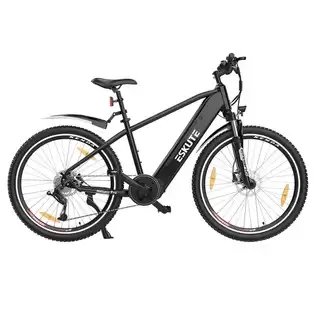 Pay Only $1,373.73 For Eskute Es-27.5-zz Electric Bike, 250w Bafang Motor, 36v 25ah Battery, 27.5*2.1'' Tires, 25km/h Max Speed, 130km Max Range, Hydraulic Suspension Front Fork, Lcd Display - Black With This Coupon Code At Geekbuying