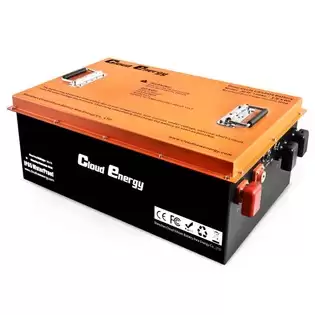 Order In Just $1899.00 Cloudenergy 36v 150ah Lifepo4 Deep Cycle Battery Pack, 5760wh Energy, Built-in 300a Bms, 6000+ Cycles Life, For Golf Carts, Rvs, Solar Energy Storage With This Discount Coupon At Geekbuying