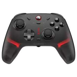 Order In Just $40.03 Gamesir Cyclone 2 Game Controller, Tri-mode Connection, Compatible With Pc / Steam / Android / Ios / Switch, Mag-res Tmr Sticks, 3 Trigger Modes, Rumble Motors, Rgb Lights - Black, Bundle Edition With This Coupon At Geekbuying