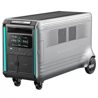 Pay Only €4399.00 For Zendure Superbase V4600 Portable Power Station, 4608wh Lifepo4 Battery, 3800 Ac Output, Expandable To 46080wh, 120v/240v Dual Voltage, 16 Outputs, 3000w Solar Input, App Control With This Coupon Code At Geekbuying