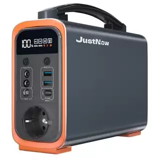 Order In Just €139.99 Justnow Gt240 240w Portable Power Station, 240wh Lifepo4 Battery Solar Generator, Pd 60w Fast Charging, Led Light, 6 Outputs With This Discount Coupon At Geekbuying