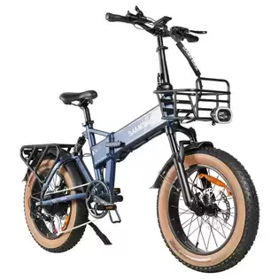 Order In Just $1,264.88 Samebike Xwlx09-ii Mountain Electric Bike, 1000w Motor, 48v 15ah Battery, 20*4-inch Fat Tire, 45km/h Max Speed, 130km Max Range, Hydraulic Disc Brakes, Shimano 7 Speed - Blue With This Discount Coupon At Geekbuying