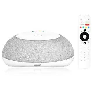 Pay Only €124.99 For Mecool Home Plus Ka1 4gb/32gb Dvb Tv Box Smart Speaker Combo, Amlogic S905x4, Google Assistant, 4k Streaming, Smart Home Control With This Coupon Code At Geekbuying