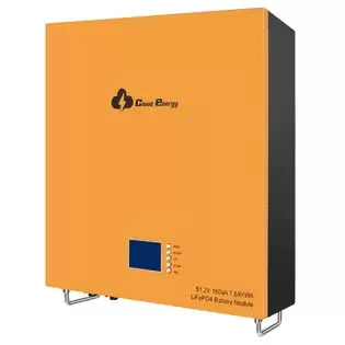 Order In Just €1999.00 Cloudenergy 48v 150ah Wall Mounted Lithium Lifepo4 Deep Cycle Battery Pack, 7680wh Energy, 6000+ Life Cycles With This Discount Coupon At Geekbuying