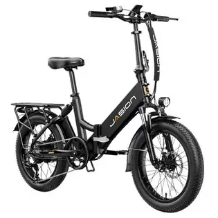 Pay Only $853.32 For Jasion Eb7 St Electric Bike, 500w Motor, 48v 10ah Battery, 26*3.0-inch Fat Tire, 25km/h Max Speed, 80km Range, Mechanical Disc Brake, Suspension Front Fork, Shimano 7-speed - Black With This Coupon Code At Geekbuying