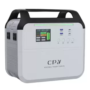 Order In Just $599 Cpy 800 Pro Portable Power Station 748wh Battery 1600w Peak Power, 6 Outputs, Charge To 80% In 1 Hour, Detachable Function With This Coupon At Geekbuying