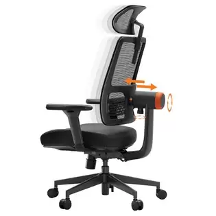 Order In Just €165.99 Newtral Magich002 Ergonomic Chair, Auto-following Backrest, Adaptive Lower Back Support, Adjustable Headrest Seat Depth, 4d Armrest Recliner, 3 Positions To Lock With This Discount Coupon At Geekbuying
