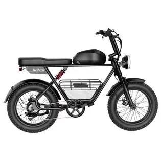 Order In Just €1249.00 Gunai-t Electric Bike, 1000w Motor, 48v 21ah Battery, 20*4.0-inch Fat Tires, 60km/h Max Speed, 120km Max Range, Hydraulic Disc Brake, Front & Rear Suspension, Shimano 7-speed With This Discount Coupon At Geekbuying