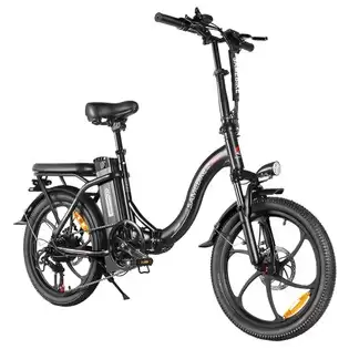 Pay Only €629.00 For Samebike Cy20 Electric Bike, 350w Motor, 36v 12ah Battery, 20*2.35-inch Tire, 32km/h Max Speed, 40km Range, Dual Suspension, Mechanical Disc Brakes, Lcd Display - Black With This Coupon Code At Geekbuying