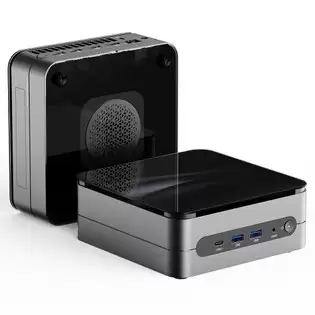Pay Only €449.00 For Ouvis F1t Mini Pc, Intel Core I9-11900h 8 Core Up To 4.90ghz, 16gb Ddr4 3200mhz Ram 1tb Nvme Ssd, 2xhdmi2.0 1xtype-c 4k@60hz Triple Display, Wifi 6 Bluetooth 5.2, 4xusb3.2, 1gbps Rj45 Lan, 3.5mm Audio Out, Desktop Computer Small Pc For Business Home With