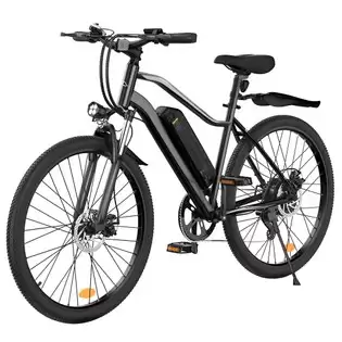 Order In Just €549.00 Eb3 Electric Bike, 500w Motor, 36v 10.4ah Battery, 26'' Tires, 32km/h Max Speed, 100km Range, Front And Rear Shock Absorber, Smart Lcd Display With This Discount Coupon At Geekbuying